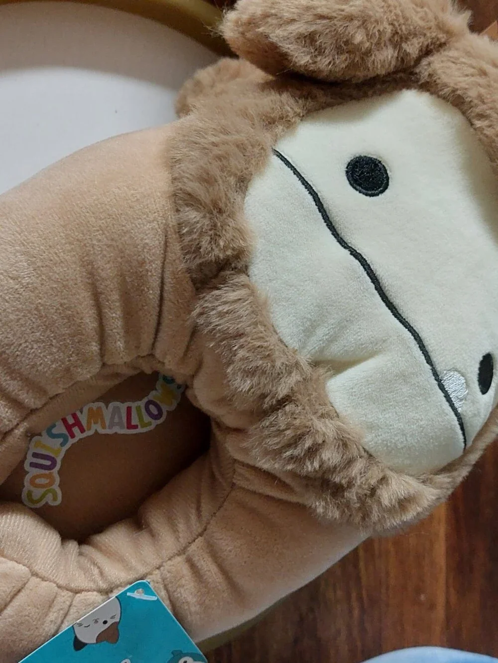 Monkey Squishmellow Slipper